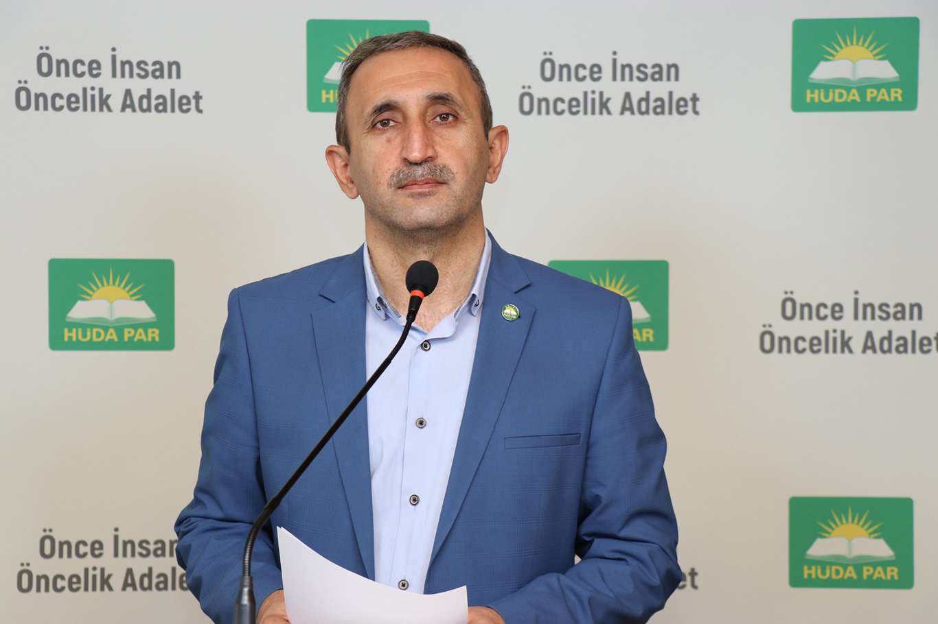 HÜDA PAR'dan Taliban açıklaması HÜDA PAR'dan Taliban açıklaması